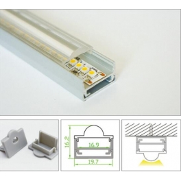 LED profile ALP012 for Recessed light