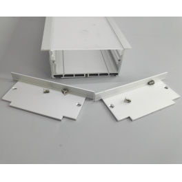 New Model high quality  Recessed LED Profile ALP047-N