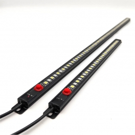 Dual-color Led Camping Light Bars