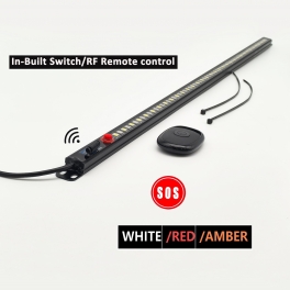 Triple-color Camping Light Bar with RF