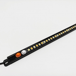 DC12V Dual-color Led Canopy Light Bar Amber+White
