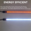 12V Triple-color Led Camping Light Bar