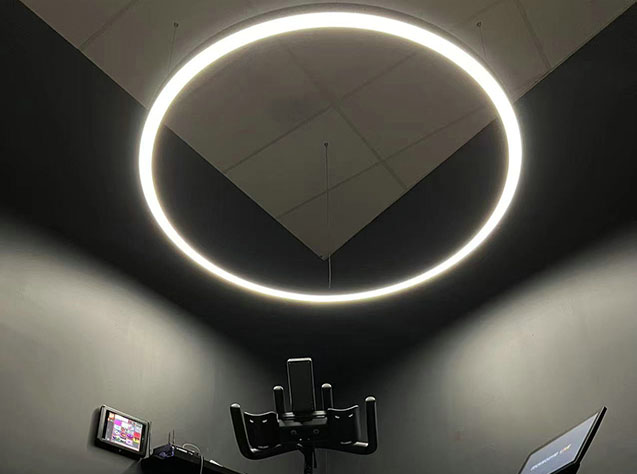 Gym LED Ring Lights