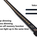 DC5V Dual Colour Amber+White Flexible Led Camping Strip light