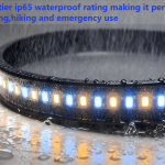 DC5V Dual Colour Amber+White Flexible Led Camping Strip light