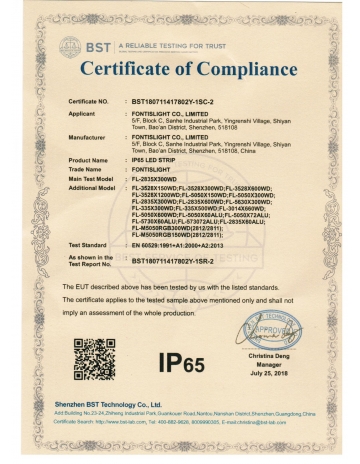 IP65-led strip light