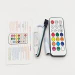 Mini Addressable Led Controller (with RF remote control)