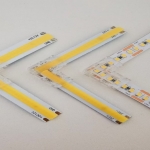 L-shaped Corner SMD LED Strip Connectors