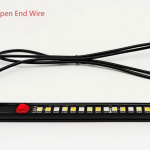 Dimmable Tri-colour IP67 Waterproof Led Camping Light Bar with Switch