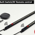 12V 600MM Dual-color Camping Light with RF