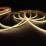 Slim COB LED Strip Light: 3mm 4mm 5mm