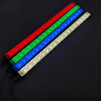 RGB hard led light bar