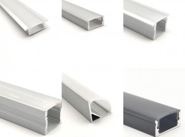 LED Strip Diffuser // Aluminum Profiles