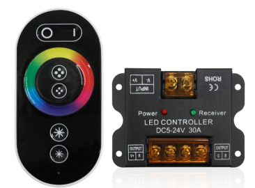 RF RGB Touch Controller (3 channels)