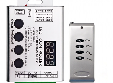Addressable Led Controller (aluminum shell)