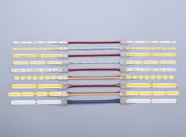 Strip to Strip With Wire SMD LED Strip Connectors