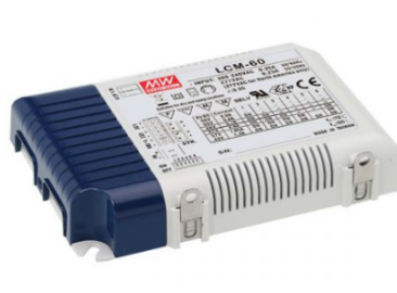 60W Multiple-Stage Output Current LED Power Supply  