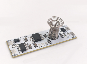 Built-in Multi-function Capacitive Touch Switch