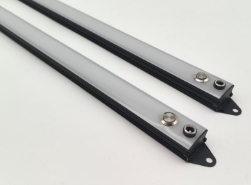 600MM Length DC12V Dual colour Led Camping Light Bar with Cover 