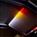 Tri-color LED Camping Light Bar 60cm