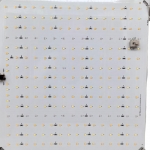 Full-spectrum plant lamp panel