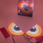 Decorative Car Window Lighting | Devil Eyes Style