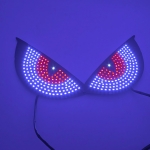 Decorative Car Window Lighting | Devil Eyes Style