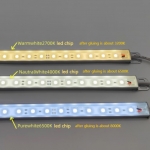 2835 White led bar light