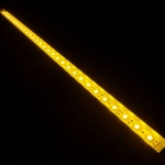 Amber LED Bar Light 15W 100cm