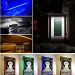 Blue LED Bar Light 15W 100cm