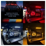 Tri-color Camping Light with RF