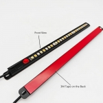 Red+White LED Camping Light Bar 60cm