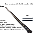 5V Dual-Color Flexible Camping Light
