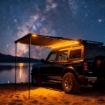 Dual-color LED Camping Light Bar 90cm
