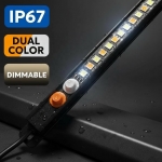 Dual-color LED Camping Light Bar 90cm