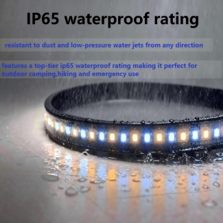 5V Dual-Color Flexible Camping Light