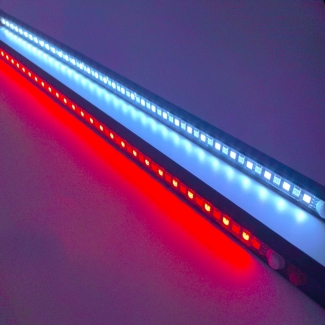 Red+White LED Camping Light Bar 60cm