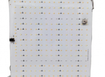 Full-spectrum plant lamp panel