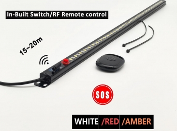 Tri-color Camping Light with RF