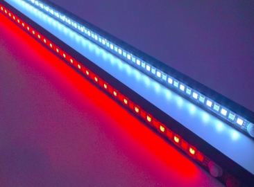 Red+White LED Camping Light Bar 60cm